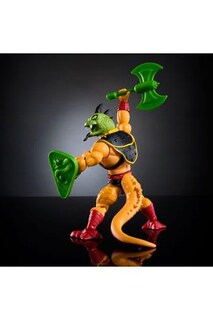 Foto 5 | Figura De Acción Masters Of The Universe Reptilax De 14 Cm Con Acc - Venta Internacional.