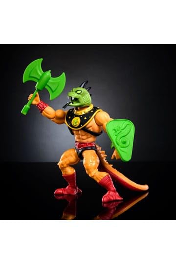 Foto 7 pulgar | Figura De Acción Masters Of The Universe Reptilax De 14 Cm Con Acc - Venta Internacional.