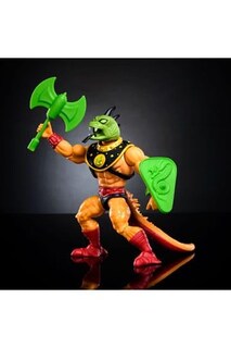 Foto 6 | Figura De Acción Masters Of The Universe Reptilax De 14 Cm Con Acc - Venta Internacional.