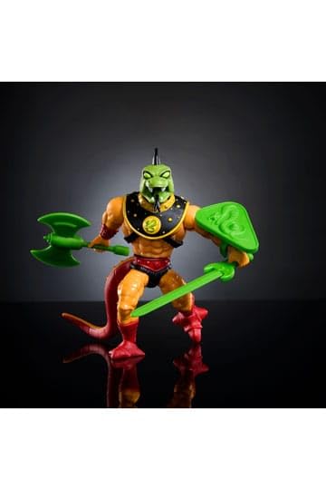 Foto 8 pulgar | Figura De Acción Masters Of The Universe Reptilax De 14 Cm Con Acc - Venta Internacional.