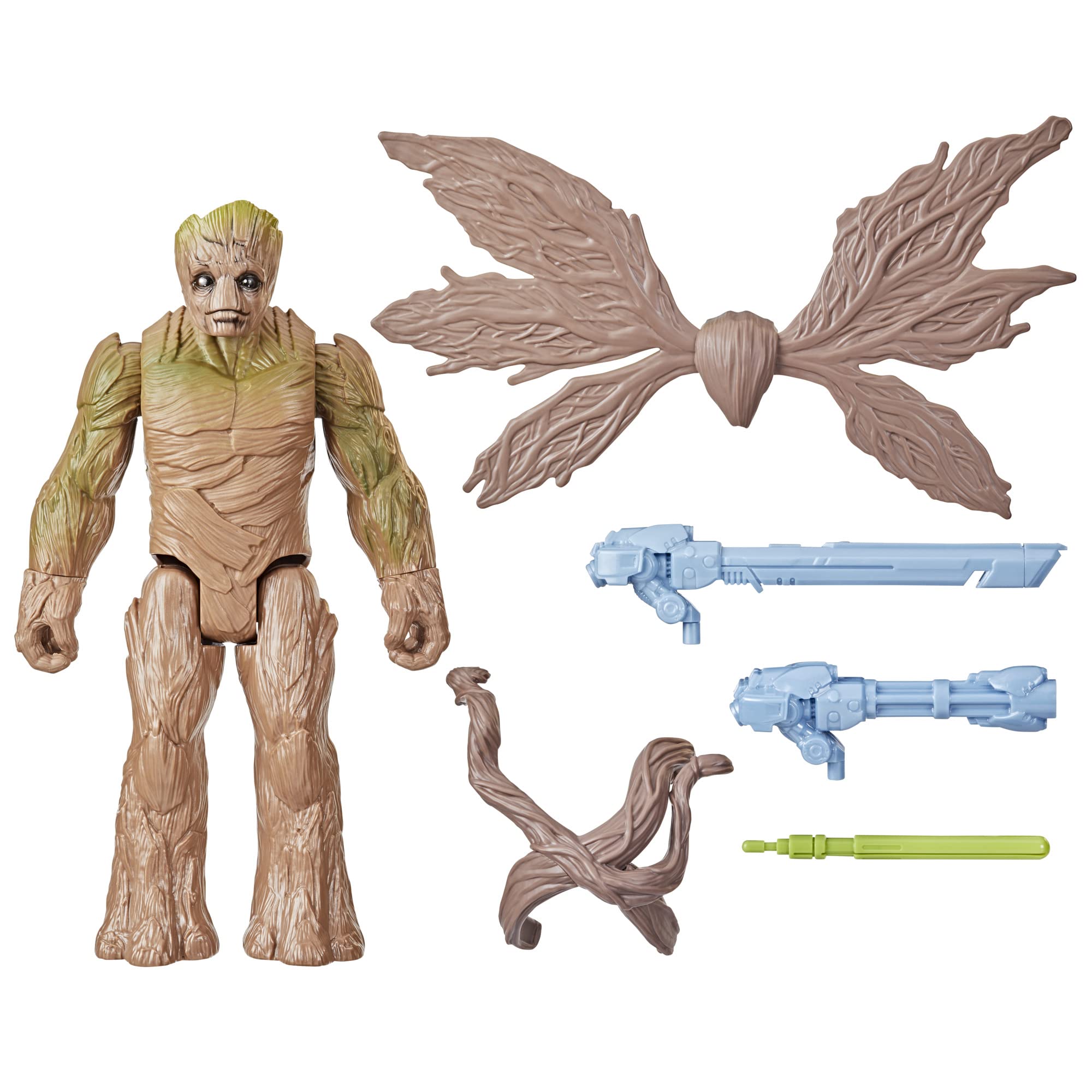 Figura De Acción Marvel Titan Hero Series Groot 29 Cm Con Acc - Venta Internacional.