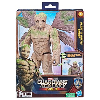 Foto 2 | Figura De Acción Marvel Titan Hero Series Groot 29 Cm Con Acc - Venta Internacional.