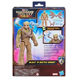 Foto 3 | Figura De Acción Marvel Titan Hero Series Groot 29 Cm Con Acc - Venta Internacional.