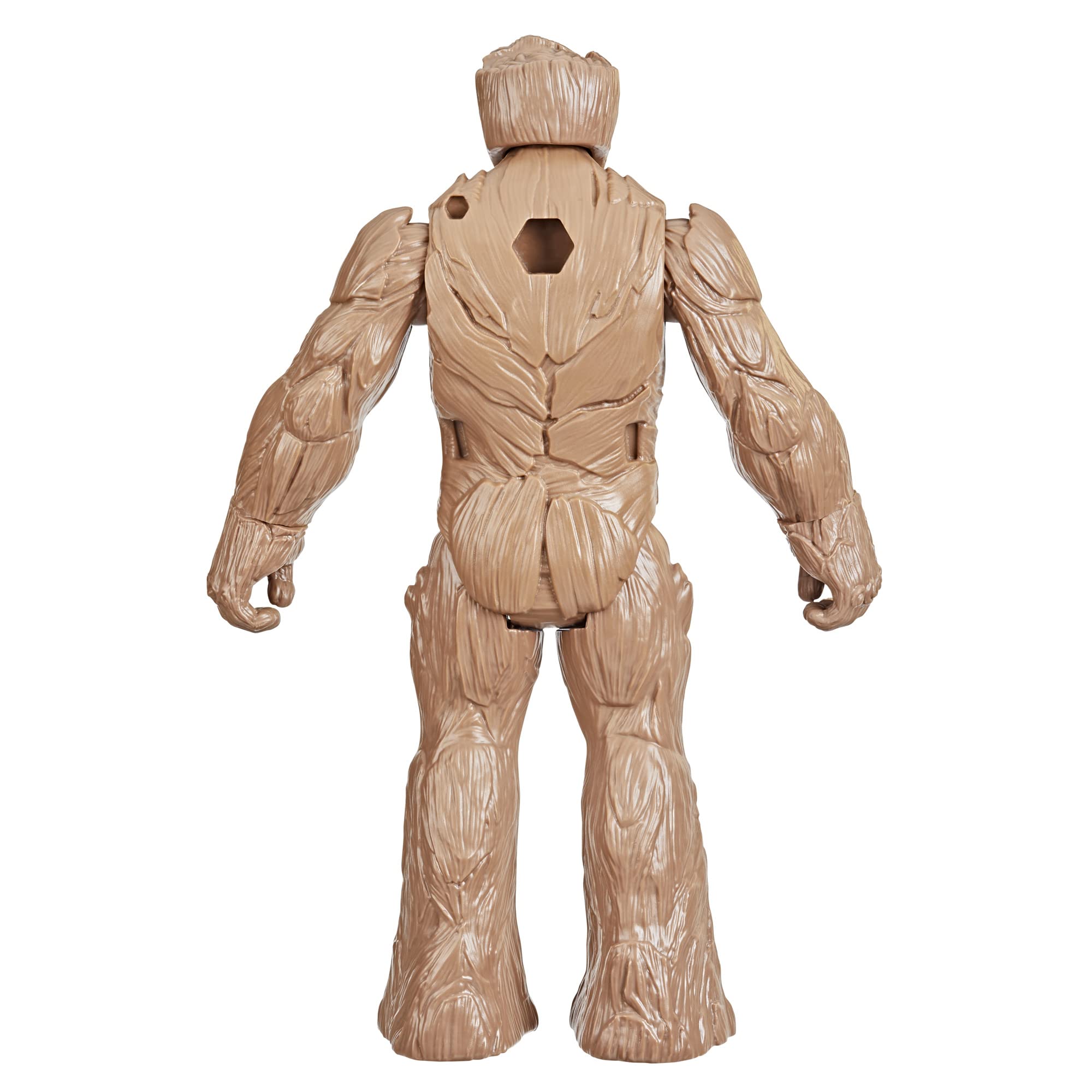 Foto 5 pulgar | Figura De Acción Marvel Titan Hero Series Groot 29 Cm Con Acc - Venta Internacional.