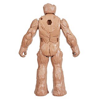 Foto 4 | Figura De Acción Marvel Titan Hero Series Groot 29 Cm Con Acc - Venta Internacional.