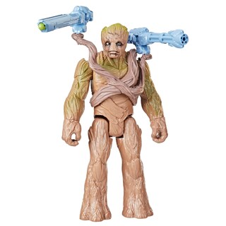 Foto 5 | Figura De Acción Marvel Titan Hero Series Groot 29 Cm Con Acc - Venta Internacional.