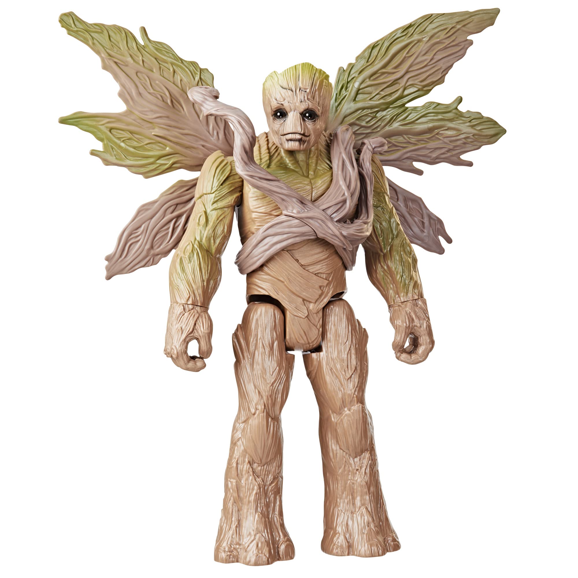 Foto 7 pulgar | Figura De Acción Marvel Titan Hero Series Groot 29 Cm Con Acc - Venta Internacional.