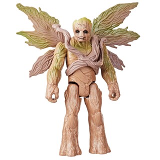 Foto 6 | Figura De Acción Marvel Titan Hero Series Groot 29 Cm Con Acc - Venta Internacional.