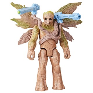 Foto 7 | Figura De Acción Marvel Titan Hero Series Groot 29 Cm Con Acc - Venta Internacional.
