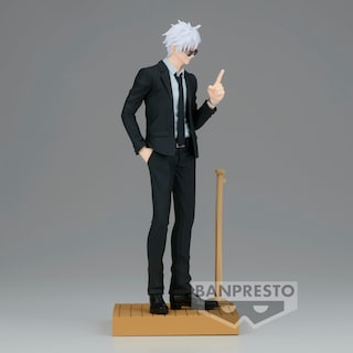 Foto 2 | Figura De Diorama Banpresto Jujutsu Kaisen Satoru Gojo Suit Ver. - Venta Internacional.