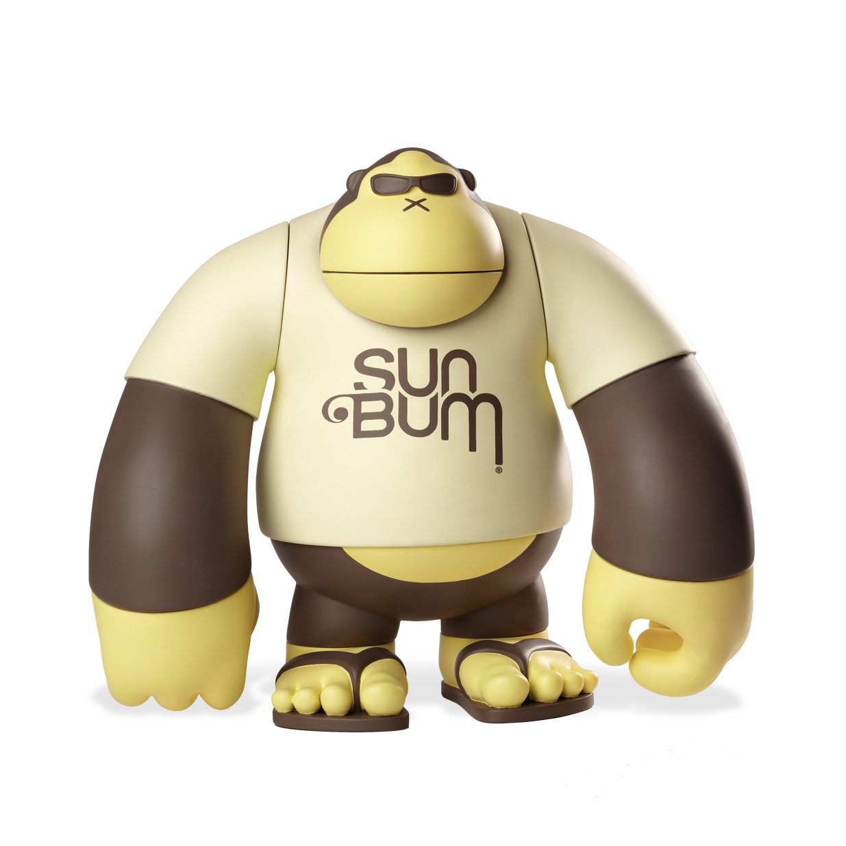 Foto 2 pulgar | Figura De Vinilo Toy Figure Sun Bum Sonny 9, Color Amarillo - Venta Internacional.