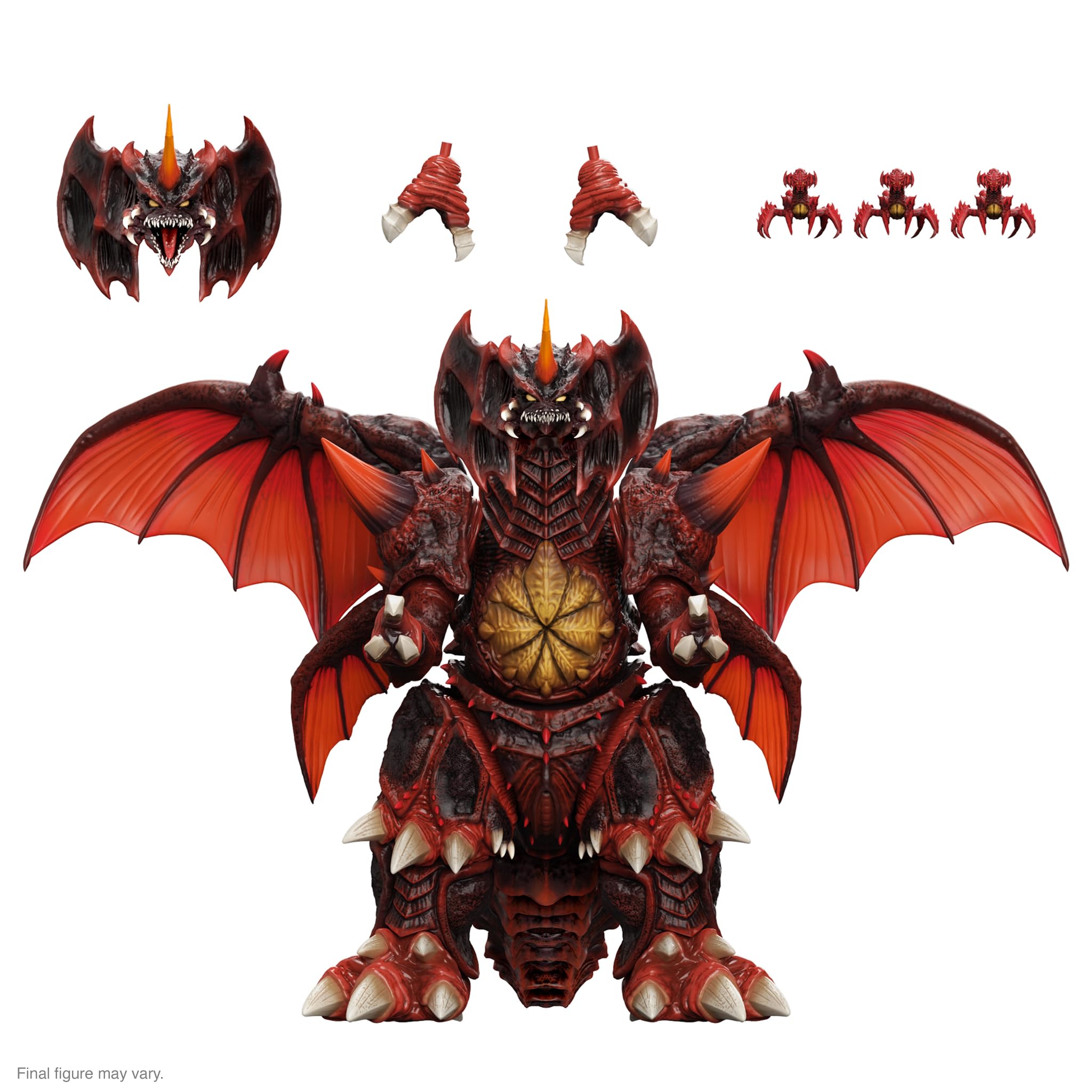 Figura De Acción Super7 Toho Ultimates! Wave 3 Destoroyah, 23 Cm - Venta Internacional.