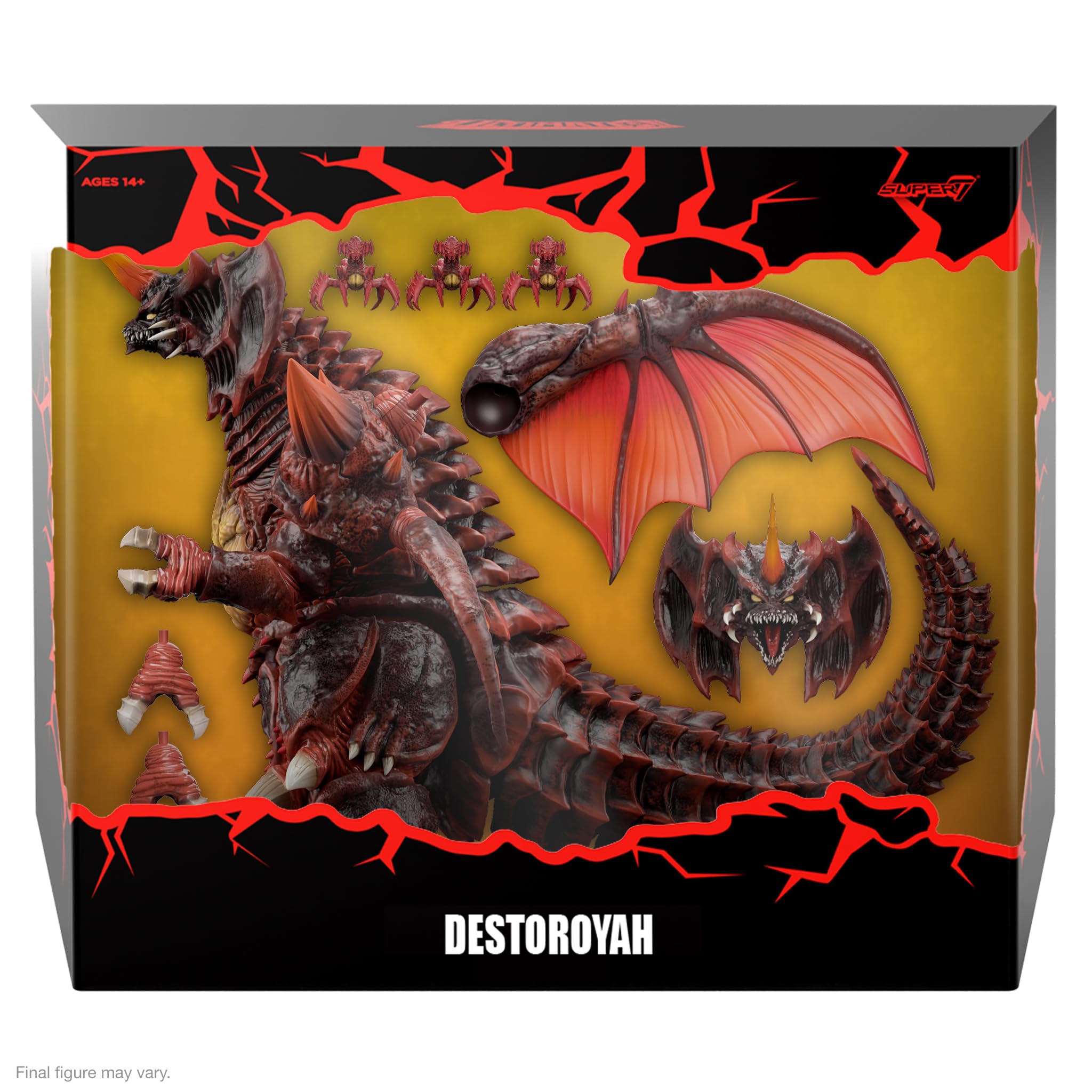 Foto 2 | Figura De Acción Super7 Toho Ultimates! Wave 3 Destoroyah, 23 Cm - Venta Internacional.