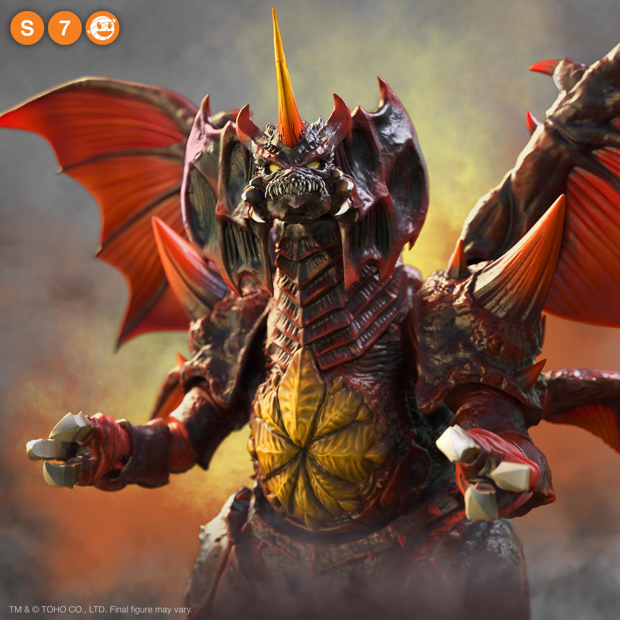 Foto 4 | Figura De Acción Super7 Toho Ultimates! Wave 3 Destoroyah, 23 Cm - Venta Internacional.