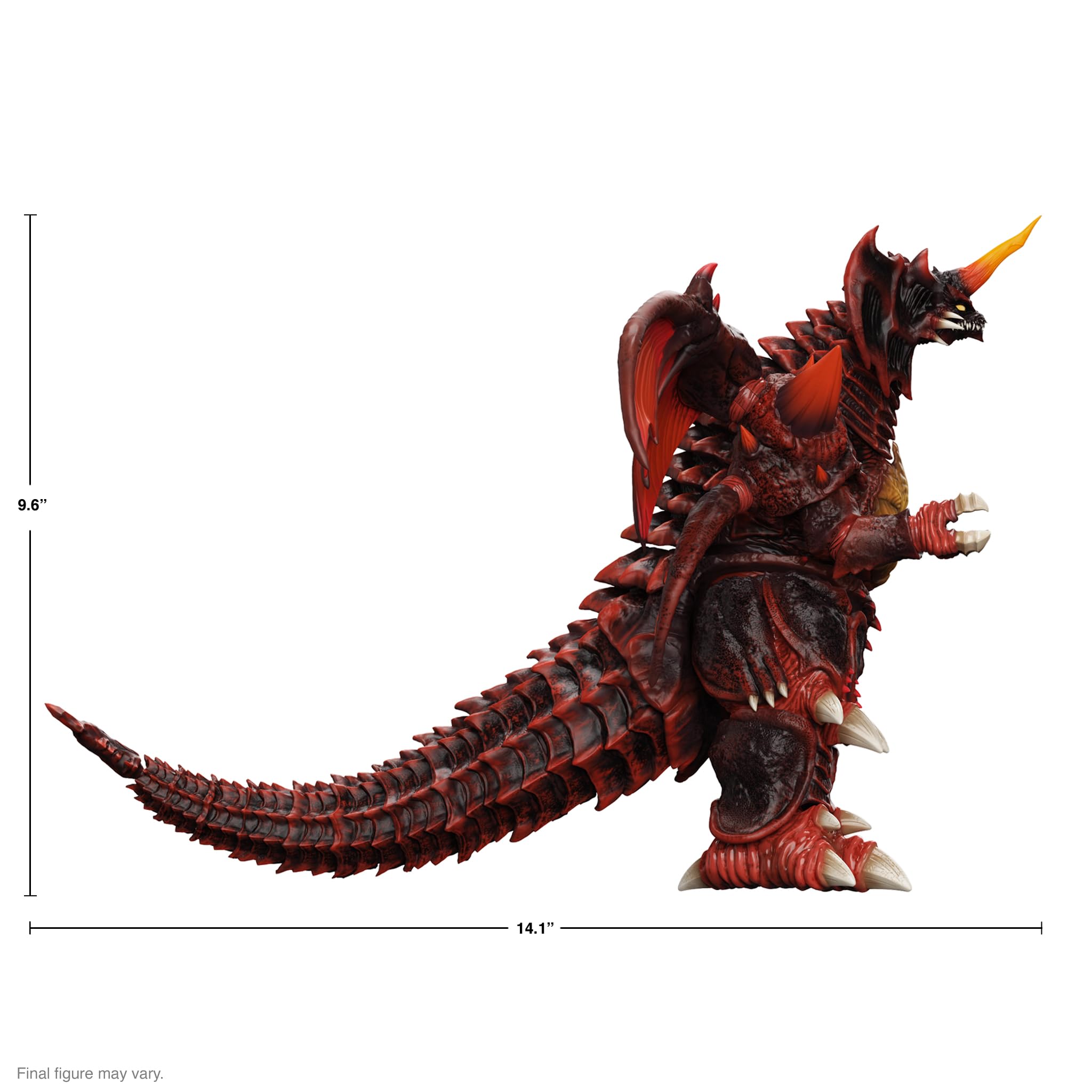 Foto 7 | Figura De Acción Super7 Toho Ultimates! Wave 3 Destoroyah, 23 Cm - Venta Internacional.