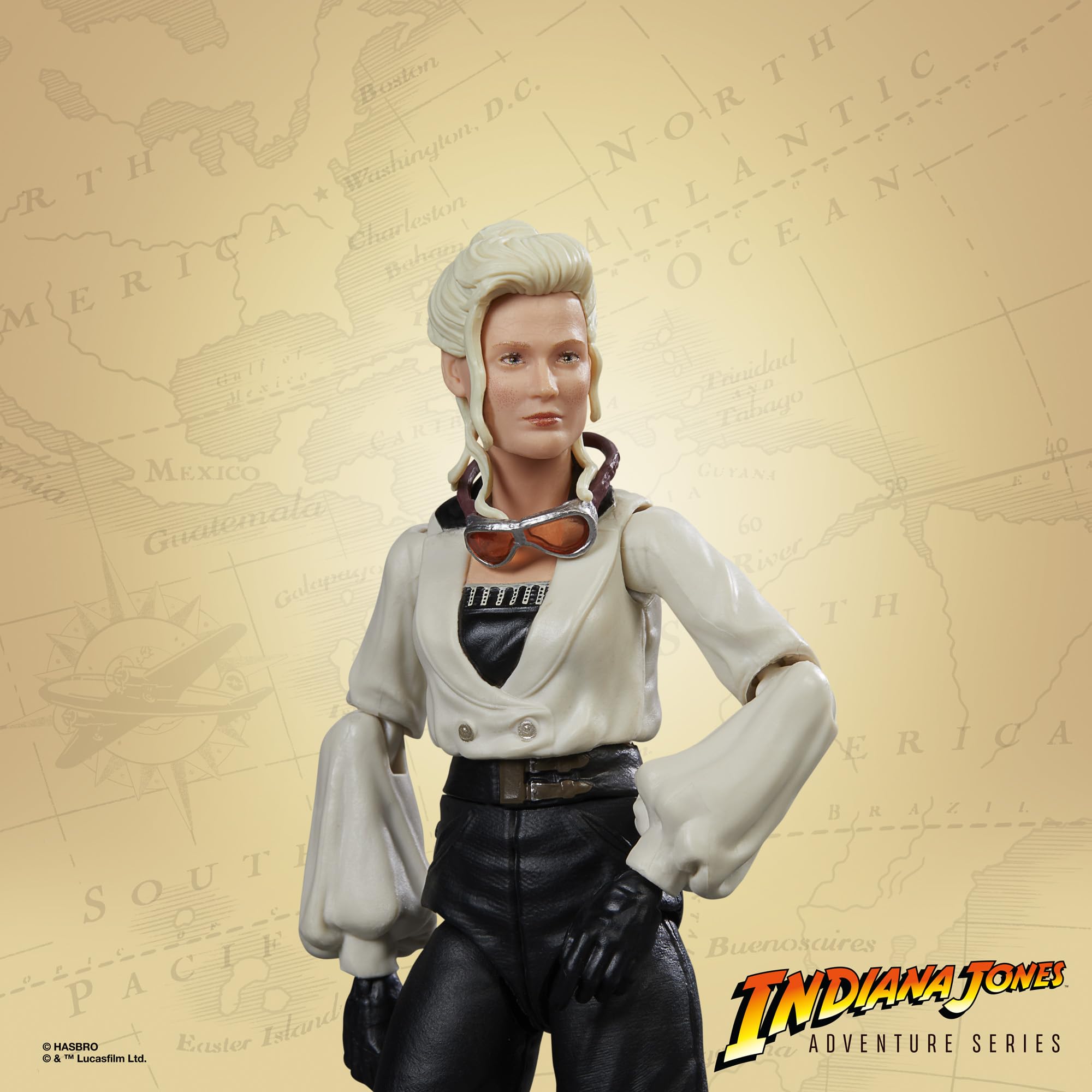 Foto 3 pulgar | Figura De Acción Hasbro Indiana Jones La Última Cruzada, 15 Cm - Venta Internacional.