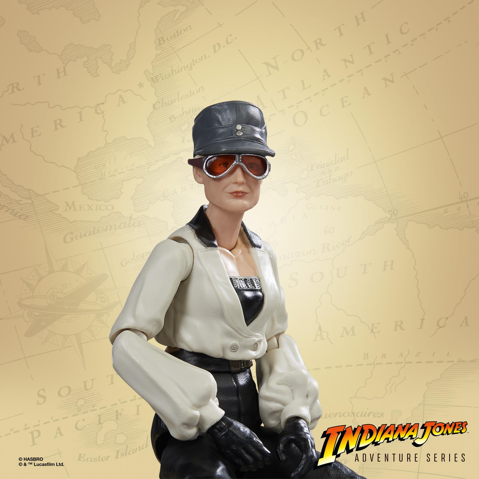 Foto 4 pulgar | Figura De Acción Hasbro Indiana Jones La Última Cruzada, 15 Cm - Venta Internacional.