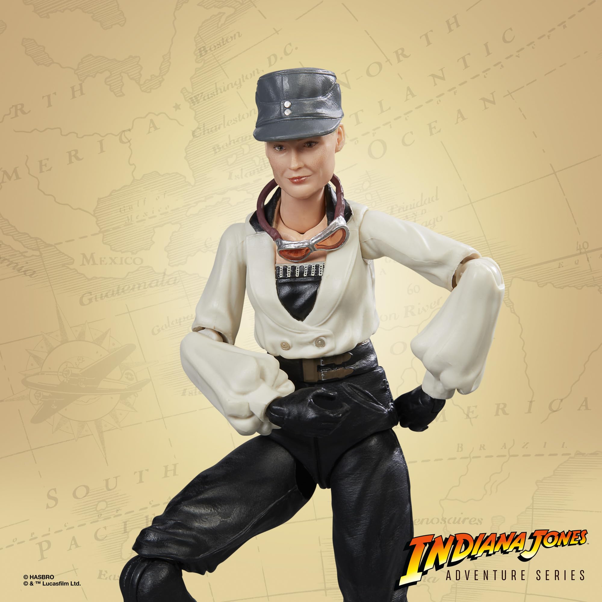 Foto 5 pulgar | Figura De Acción Hasbro Indiana Jones La Última Cruzada, 15 Cm - Venta Internacional.