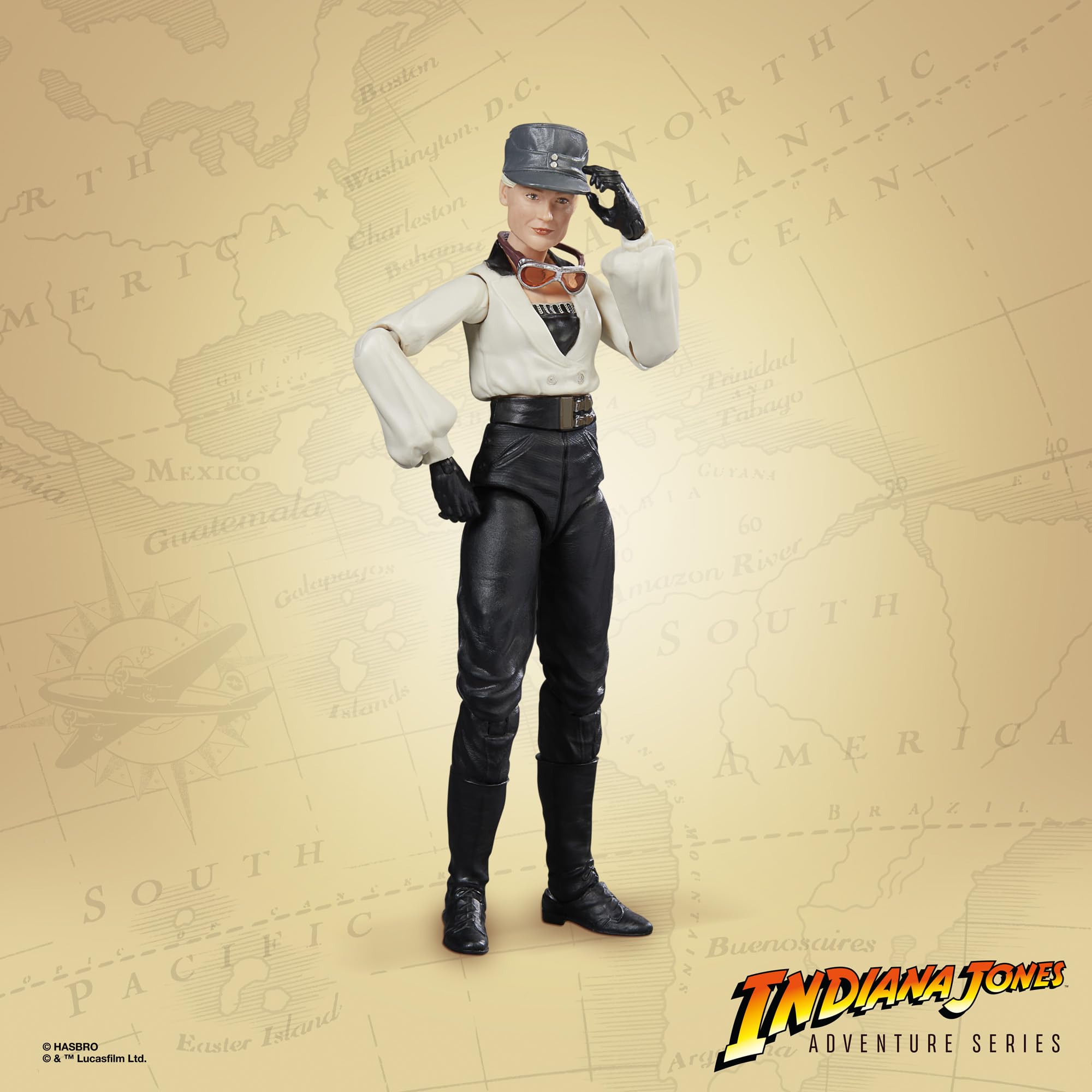 Foto 7 pulgar | Figura De Acción Hasbro Indiana Jones La Última Cruzada, 15 Cm - Venta Internacional.