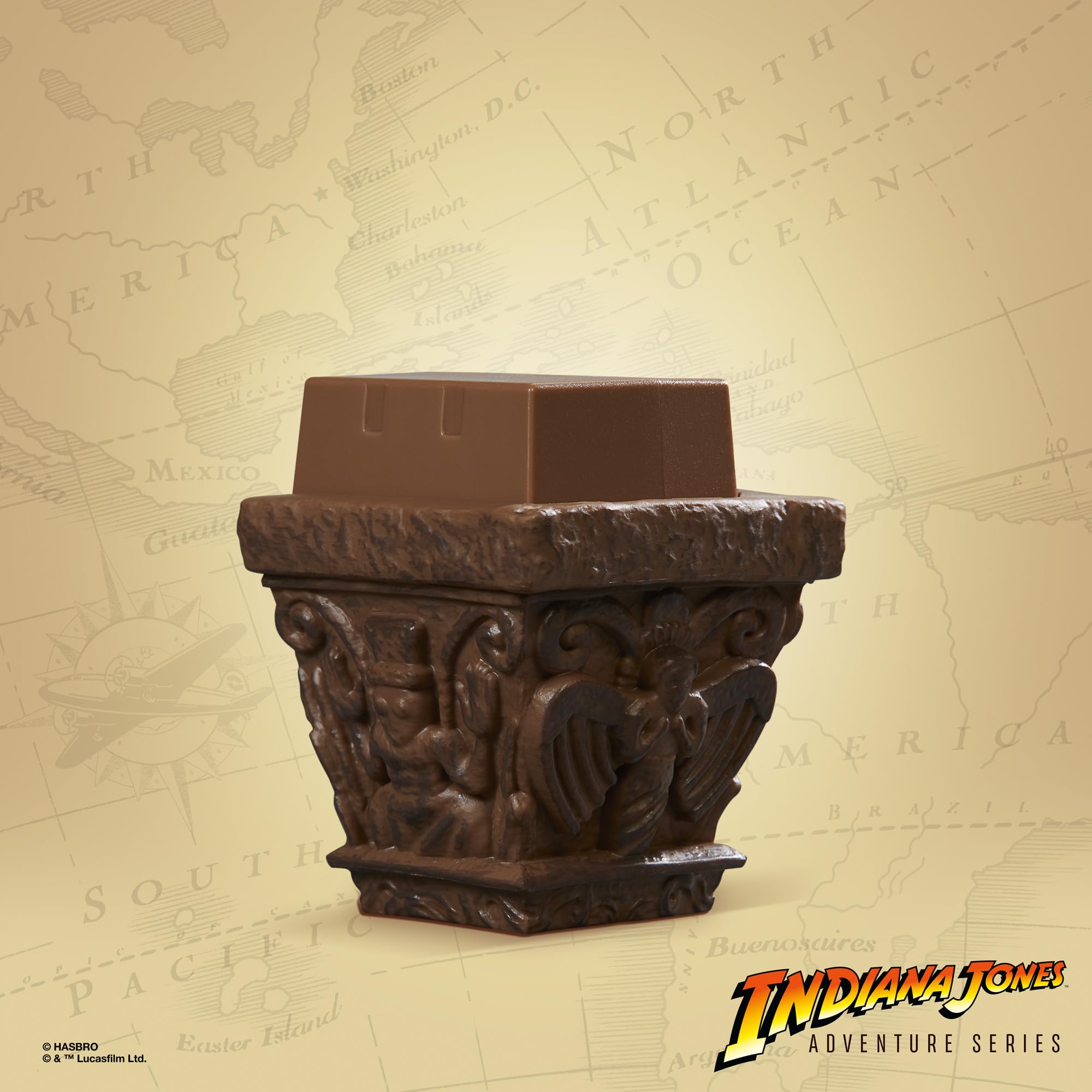 Foto 7 | Figura De Acción Hasbro Indiana Jones La Última Cruzada, 15 Cm - Venta Internacional.