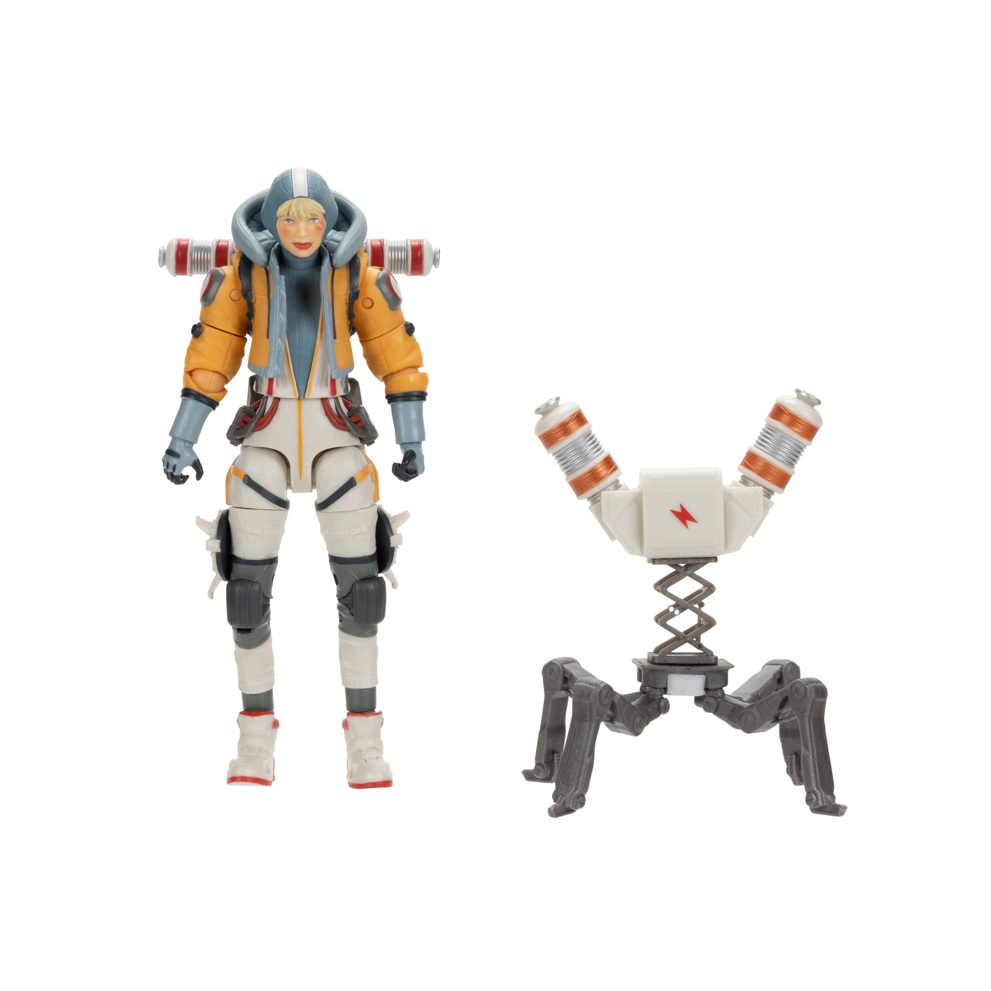 Foto 2 pulgar | Figura De Acción Apex Legends Wattson, 15 Cm, Coleccionable - Venta Internacional.