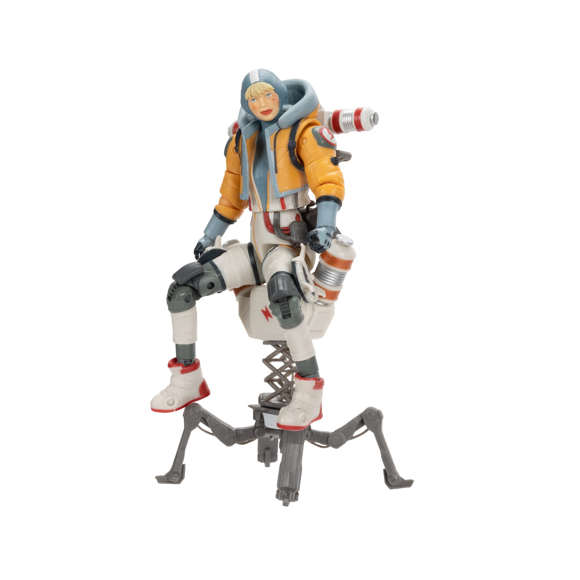 Foto 3 pulgar | Figura De Acción Apex Legends Wattson, 15 Cm, Coleccionable - Venta Internacional.