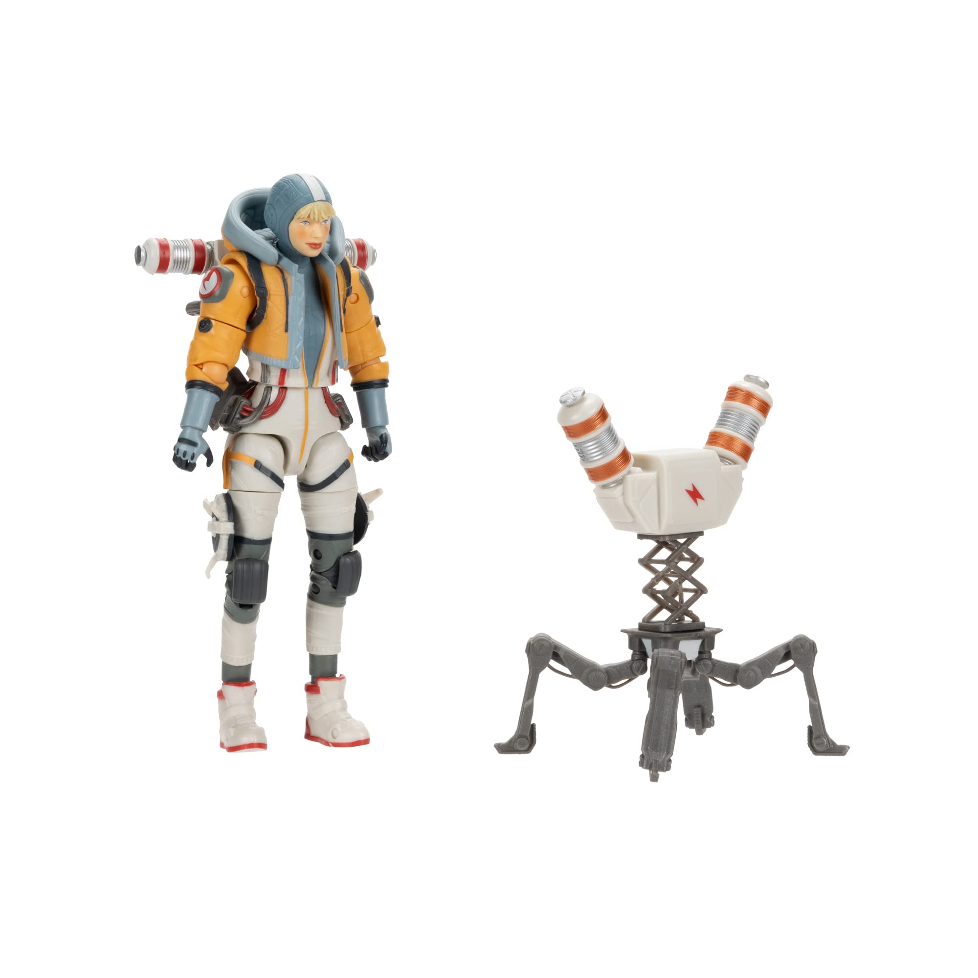 Foto 4 pulgar | Figura De Acción Apex Legends Wattson, 15 Cm, Coleccionable - Venta Internacional.