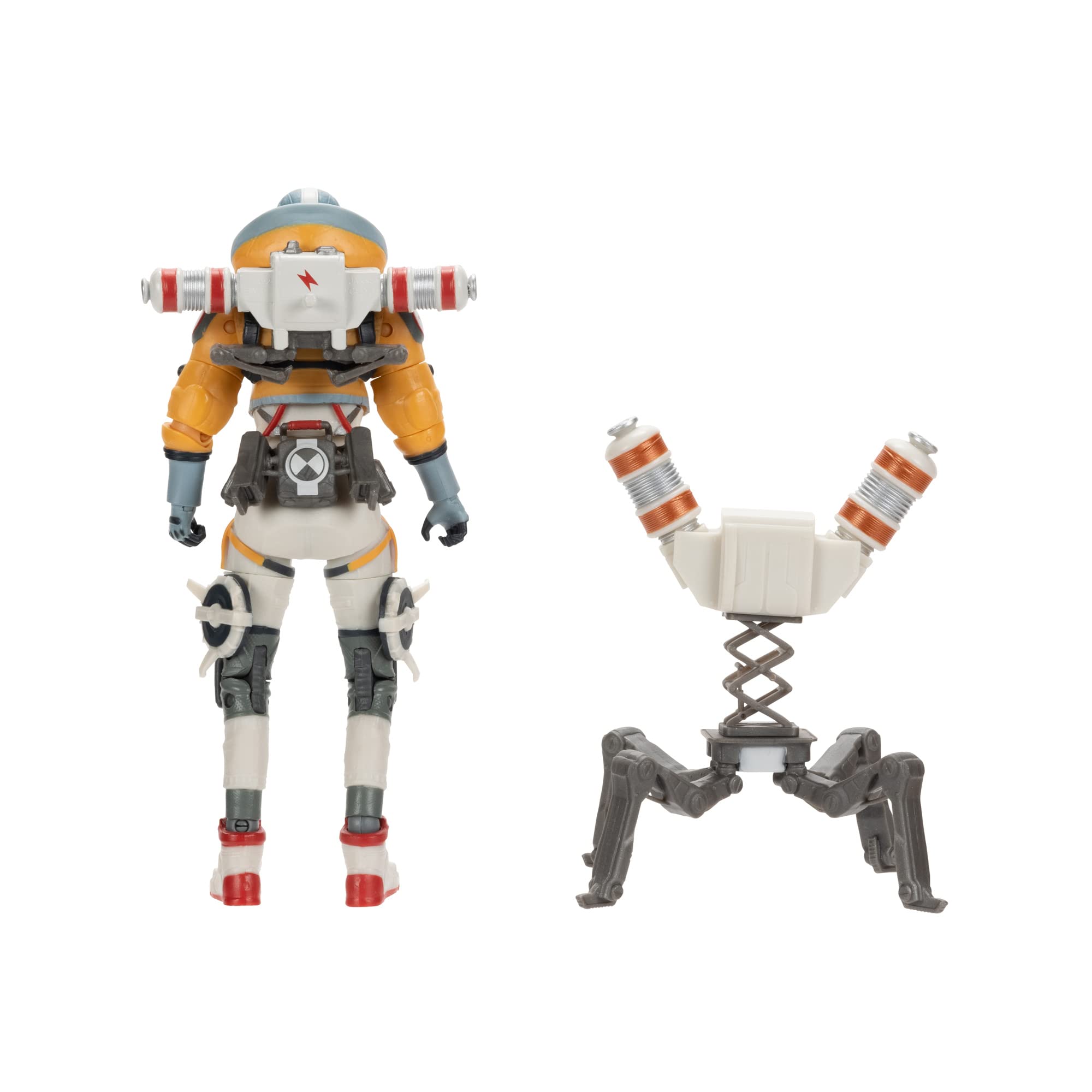 Foto 6 pulgar | Figura De Acción Apex Legends Wattson, 15 Cm, Coleccionable - Venta Internacional.