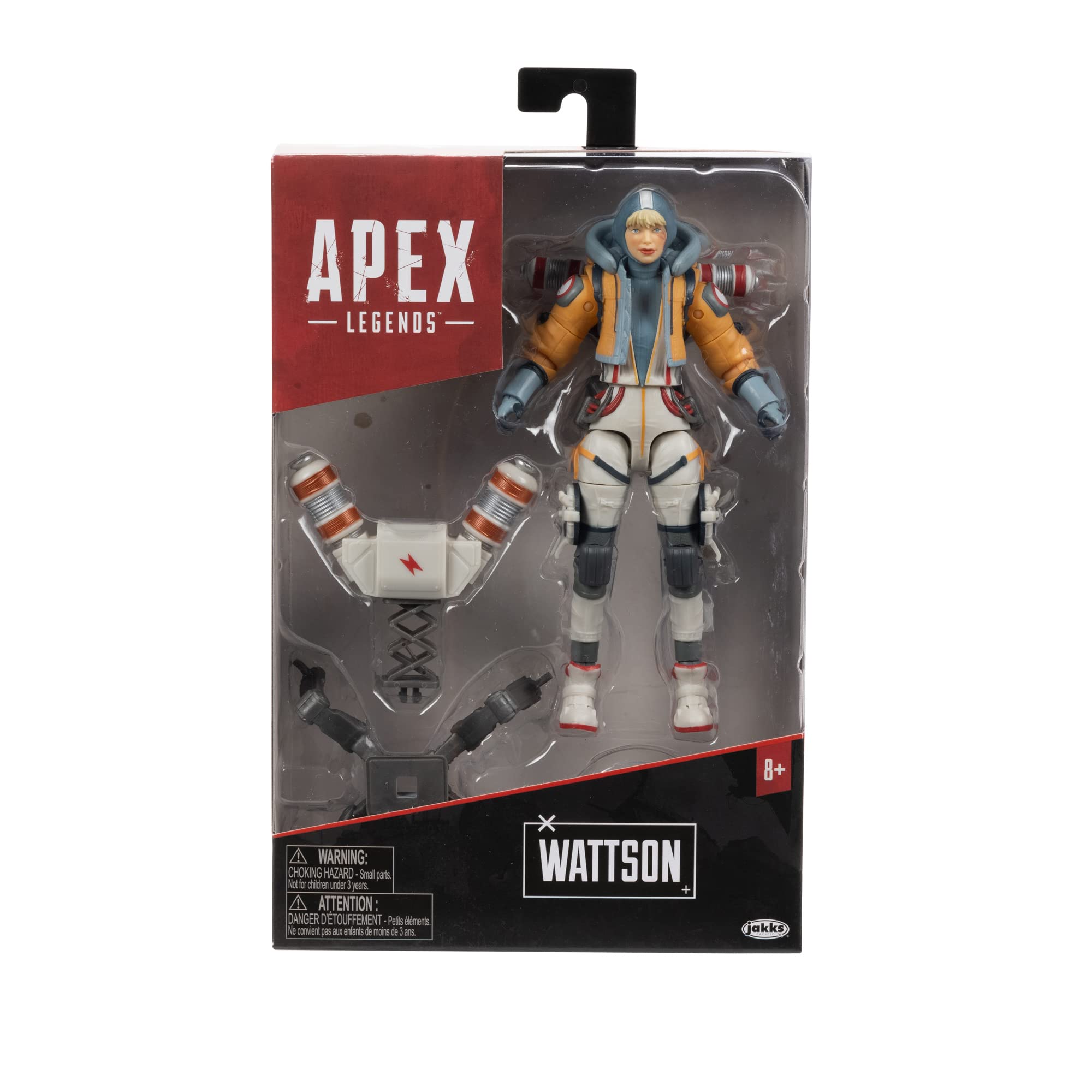 Foto 7 pulgar | Figura De Acción Apex Legends Wattson, 15 Cm, Coleccionable - Venta Internacional.