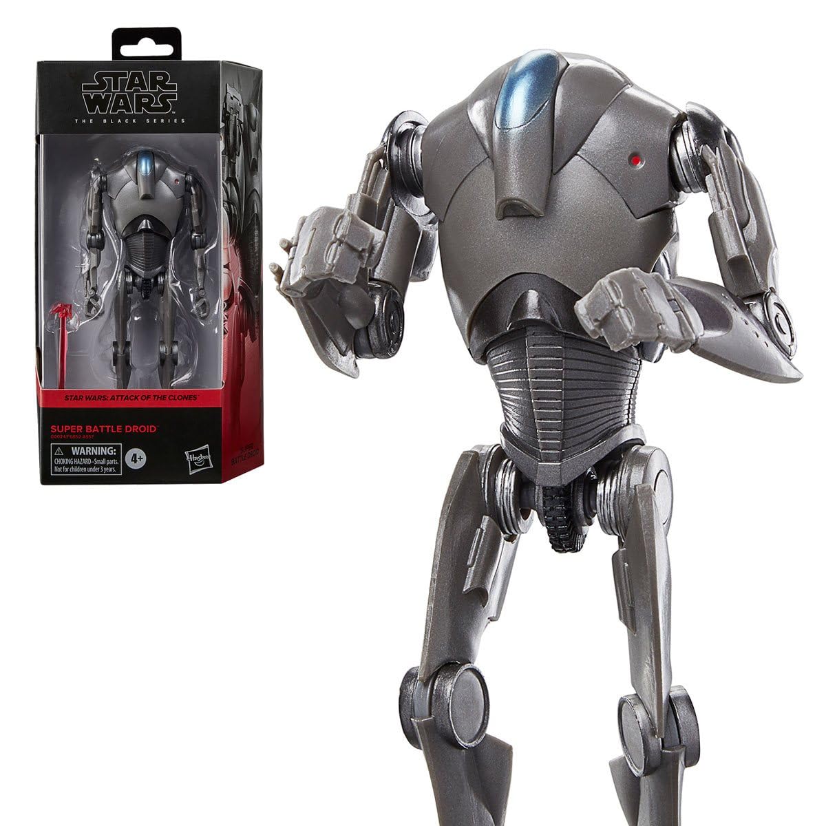 Foto 2 pulgar | Figura De Acción Star Wars The Black Series Super Battle Droid - Venta Internacional.