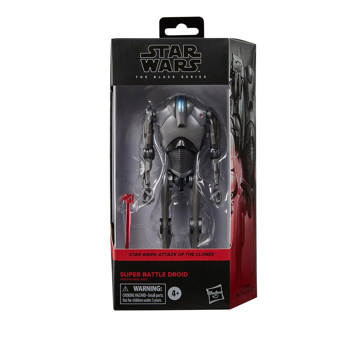 Foto 3 pulgar | Figura De Acción Star Wars The Black Series Super Battle Droid - Venta Internacional.