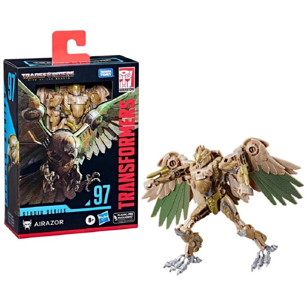 Foto 2 | Figura De Acción Transformers Studio Series Deluxe 97 Airazor - Venta Internacional.