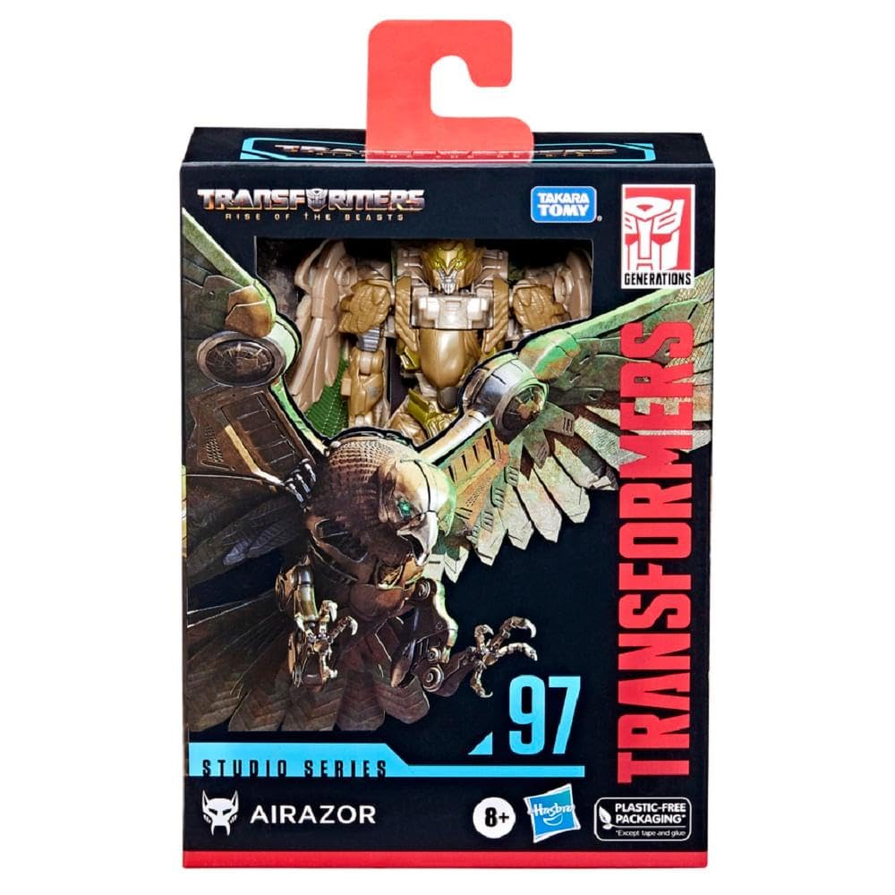Foto 4 pulgar | Figura De Acción Transformers Studio Series Deluxe 97 Airazor - Venta Internacional.