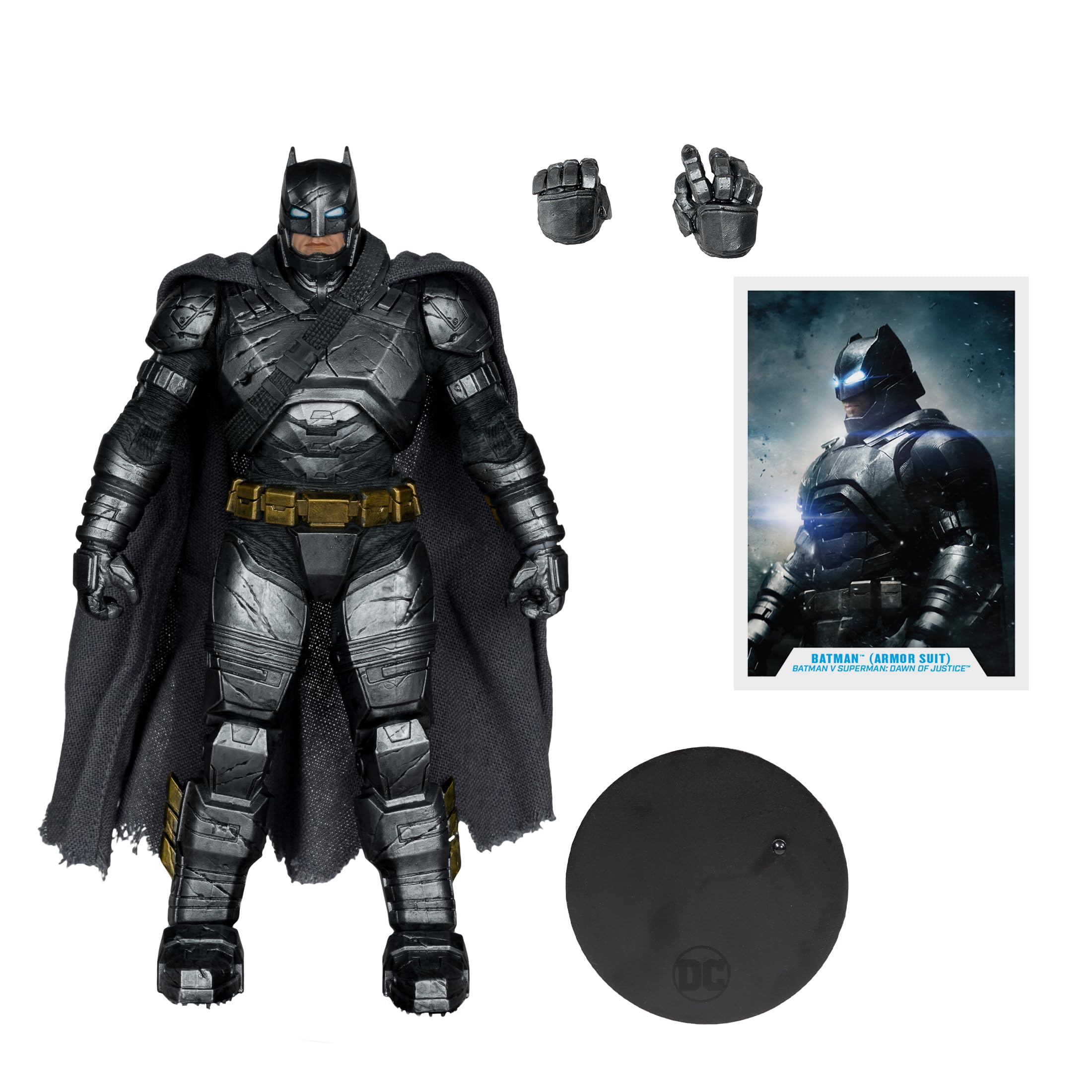 Foto 2 pulgar | Figura De Acción Mcfarlane Toys Dc Multiverse Batman 18 Cm - Venta Internacional.