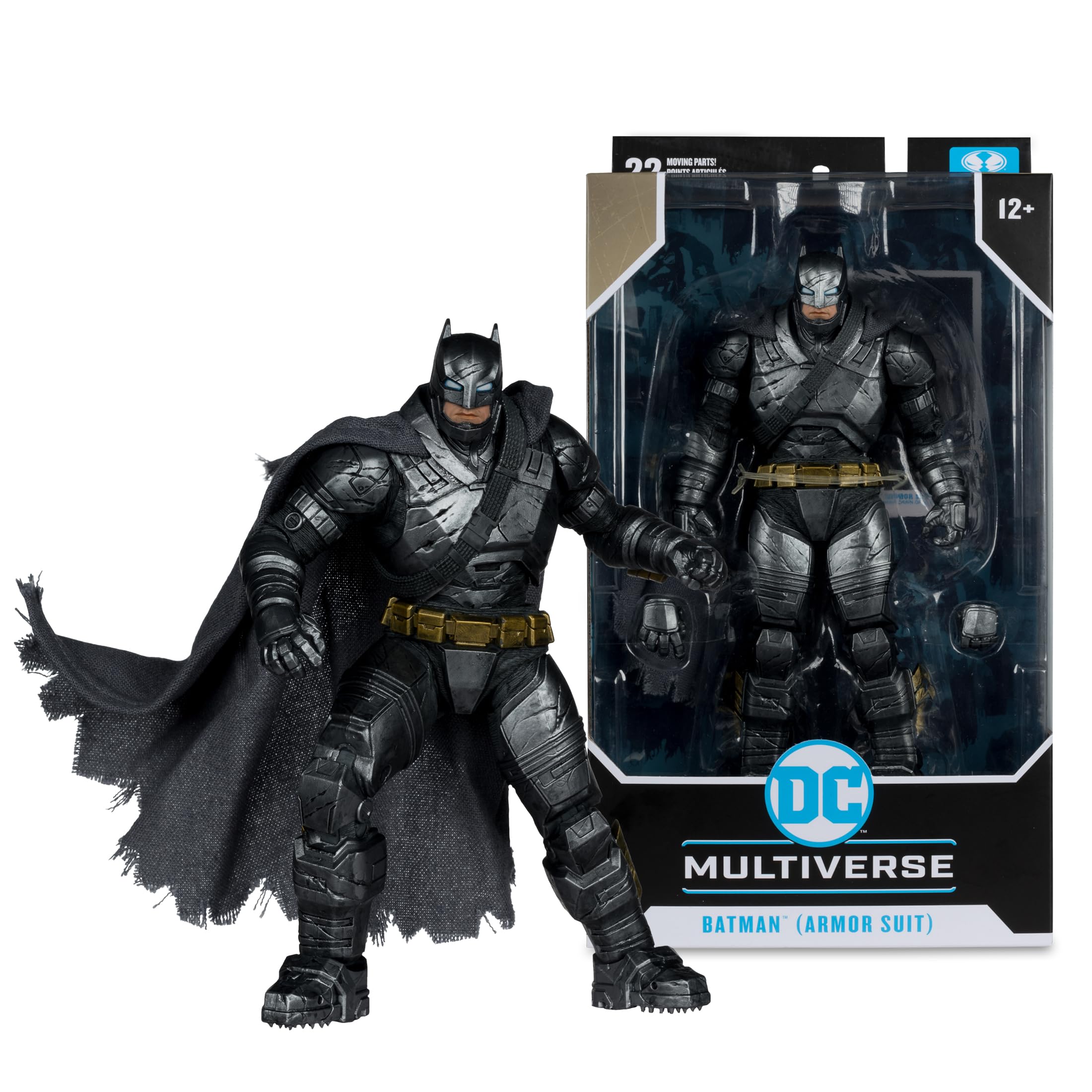 Foto 7 pulgar | Figura De Acción Mcfarlane Toys Dc Multiverse Batman 18 Cm - Venta Internacional.