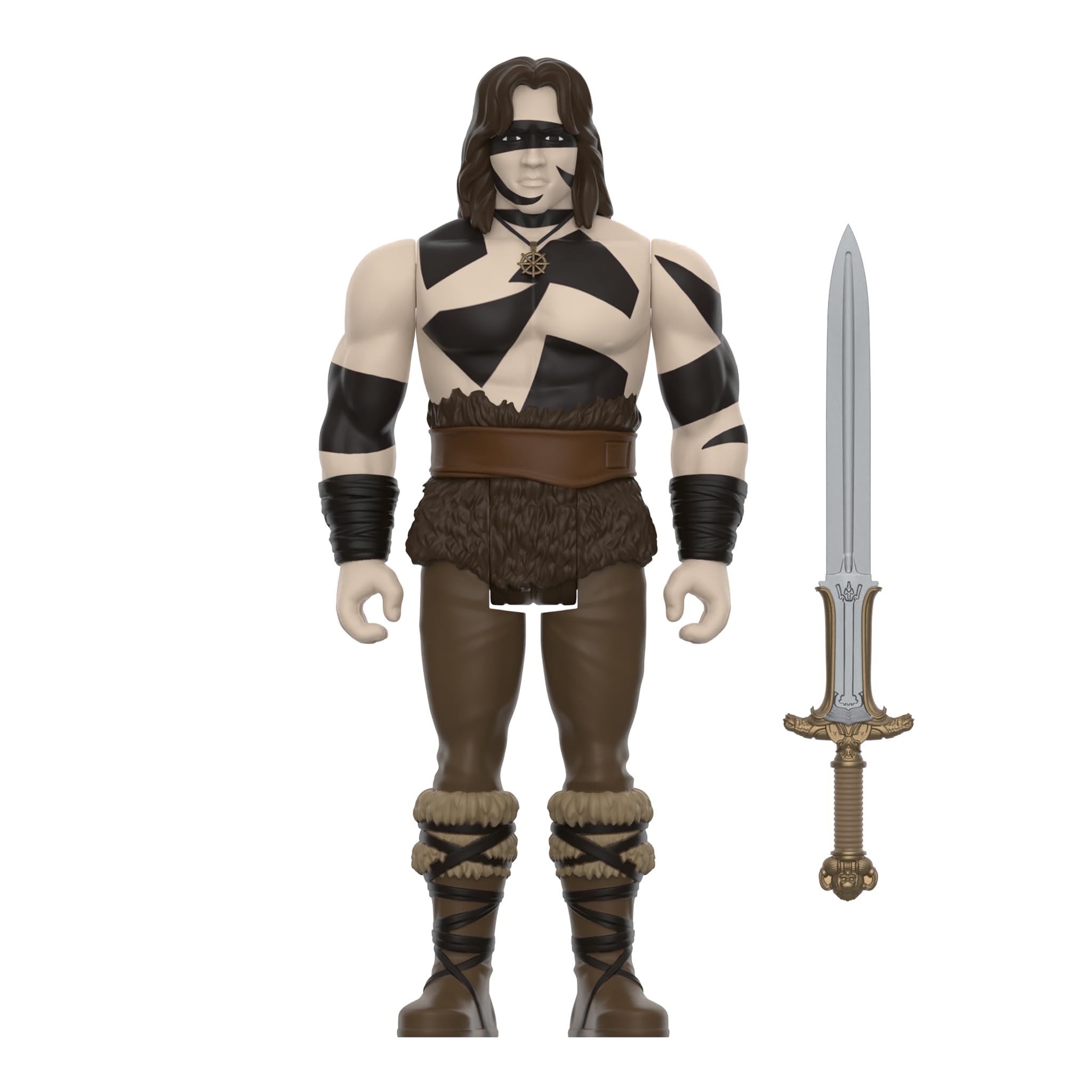 Foto 2 | Figura De Acción Super7 Conan The Barbarian War Paint, 3.75 Pulgadas - Venta Internacional.