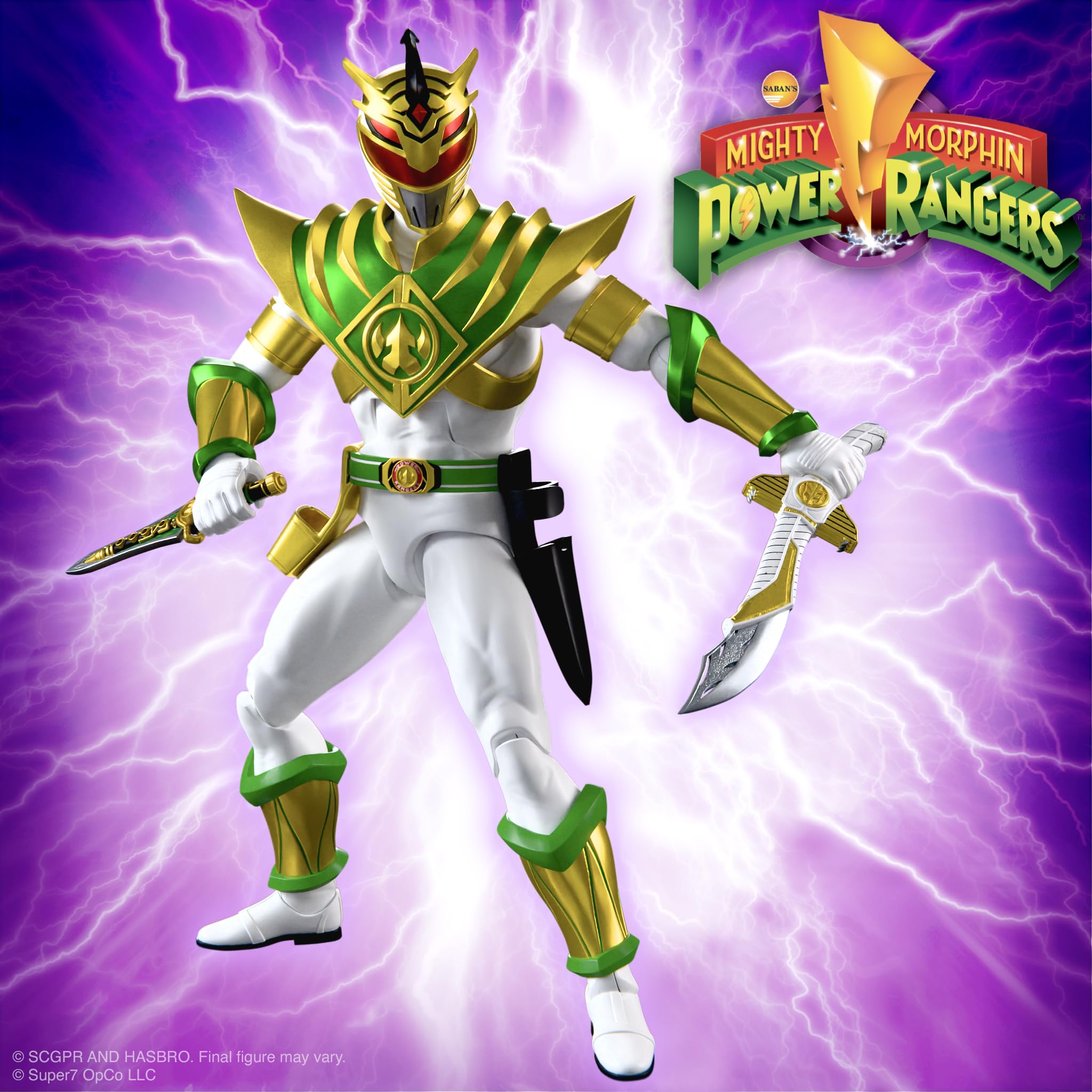 Foto 3 pulgar | Figura De Acción Super7 Ultimates! ¡poderoso Morphin Power Rangers, Lord Drakkon! - Venta Internacional.
