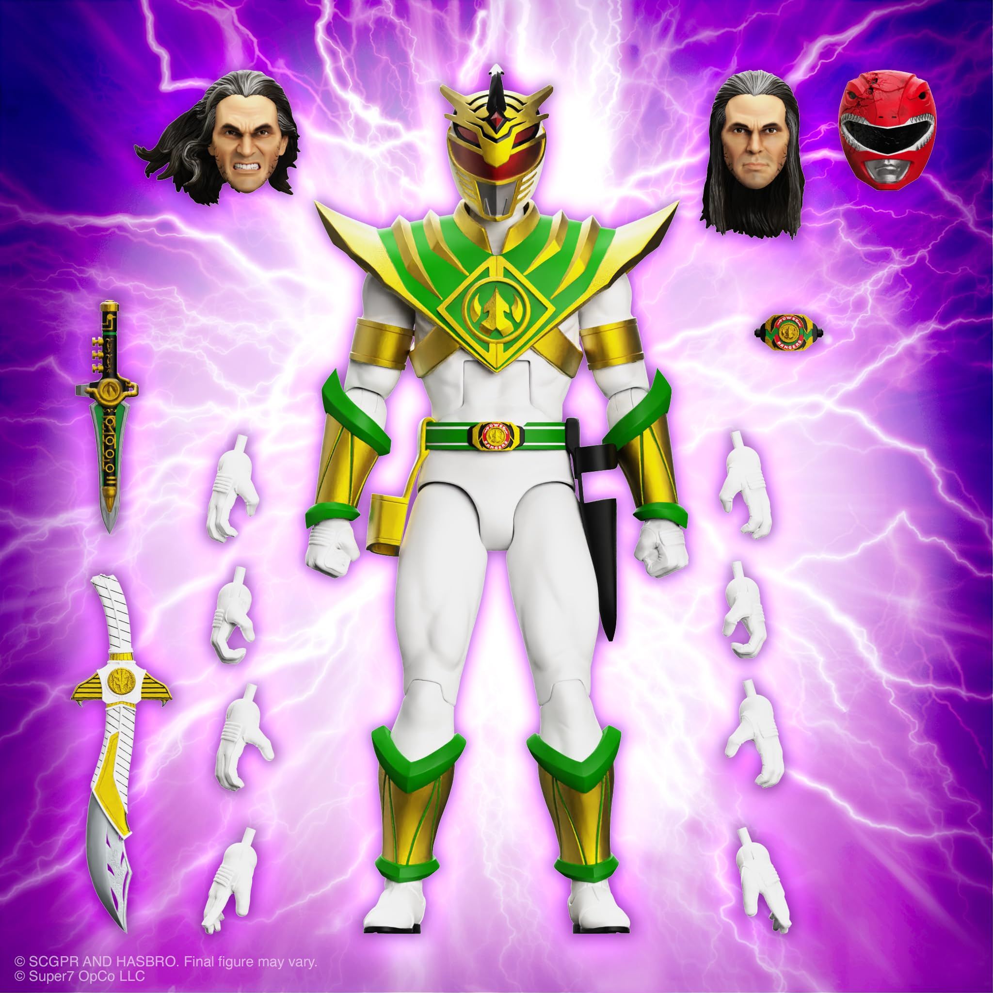 Foto 4 pulgar | Figura De Acción Super7 Ultimates! ¡poderoso Morphin Power Rangers, Lord Drakkon! - Venta Internacional.