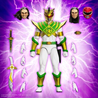 Foto 3 | Figura De Acción Super7 Ultimates! ¡poderoso Morphin Power Rangers, Lord Drakkon! - Venta Internacional.