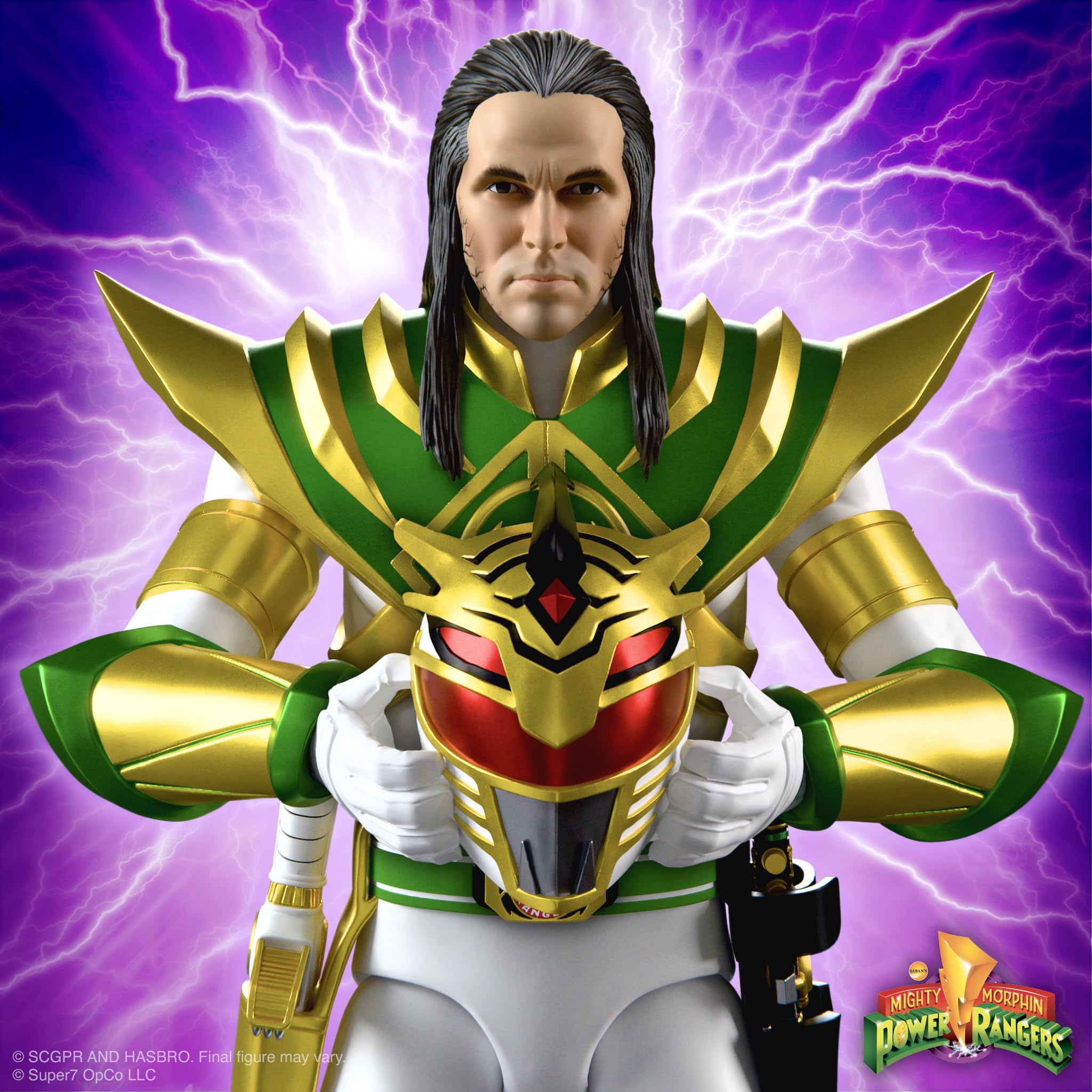 Foto 5 pulgar | Figura De Acción Super7 Ultimates! ¡poderoso Morphin Power Rangers, Lord Drakkon! - Venta Internacional.