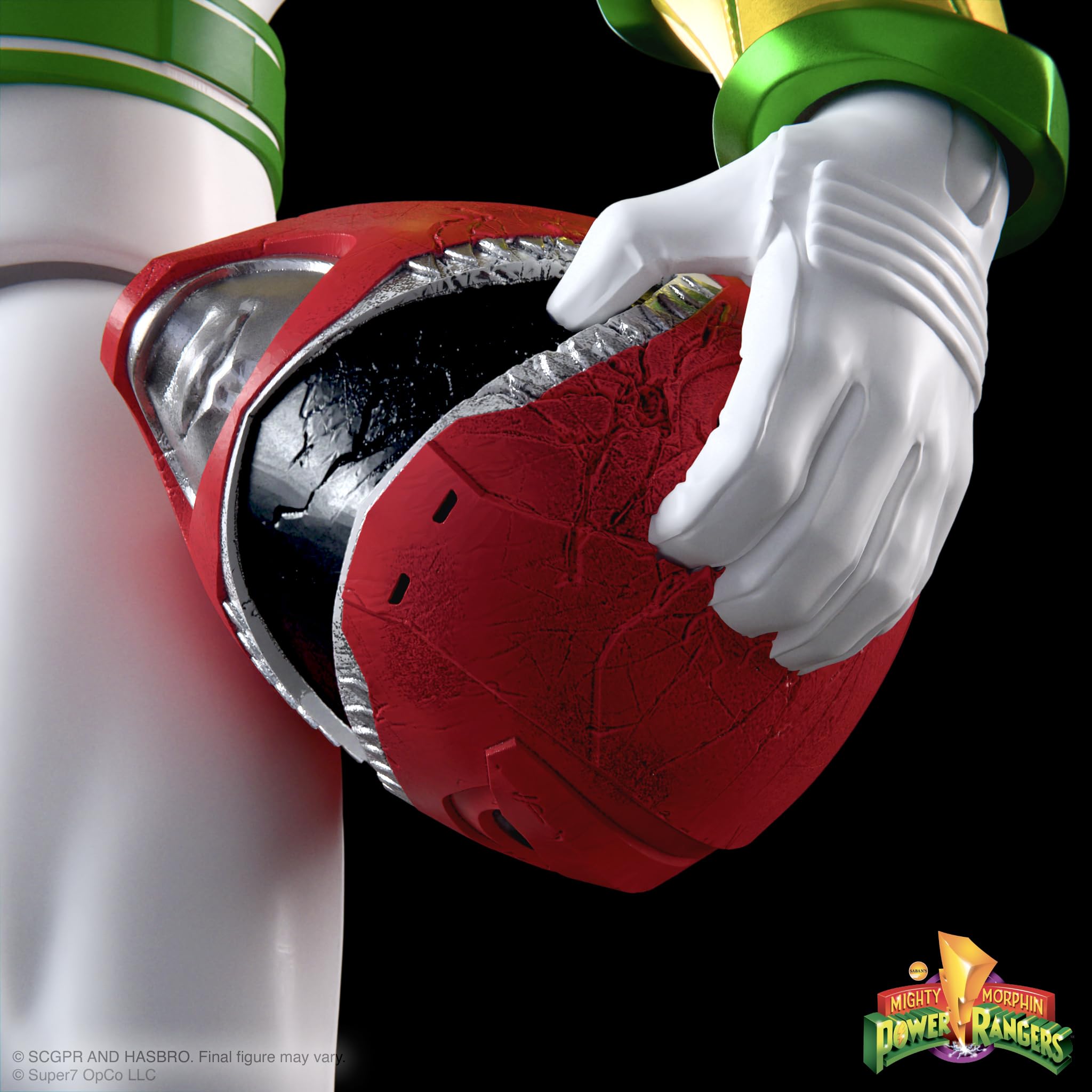 Foto 6 pulgar | Figura De Acción Super7 Ultimates! ¡poderoso Morphin Power Rangers, Lord Drakkon! - Venta Internacional.