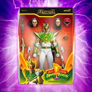Foto 6 | Figura De Acción Super7 Ultimates! ¡poderoso Morphin Power Rangers, Lord Drakkon! - Venta Internacional.