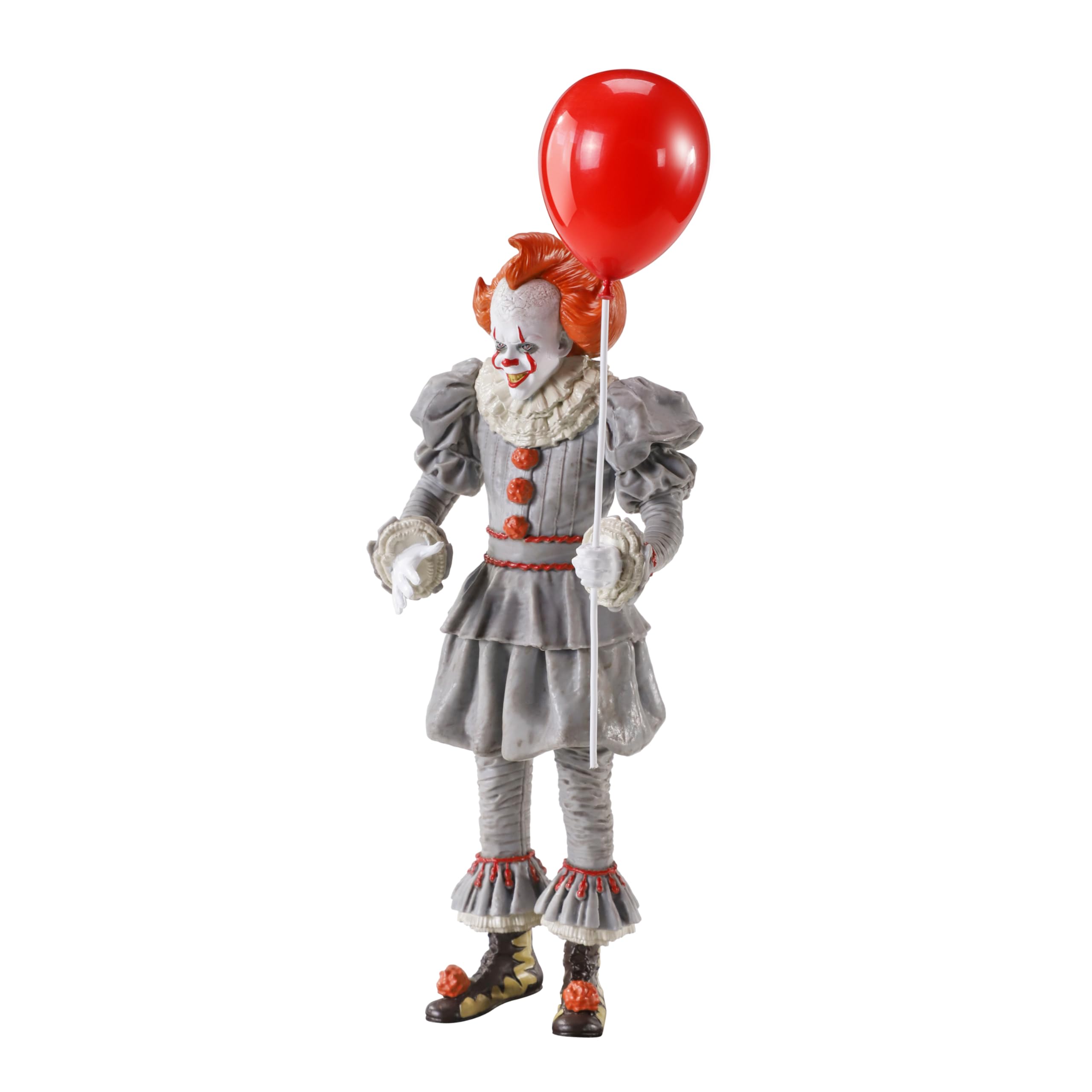 Foto 2 | Figura De Acción The Noble Collection Bendable It Pennywise De 7 Pulgadas - Venta Internacional.
