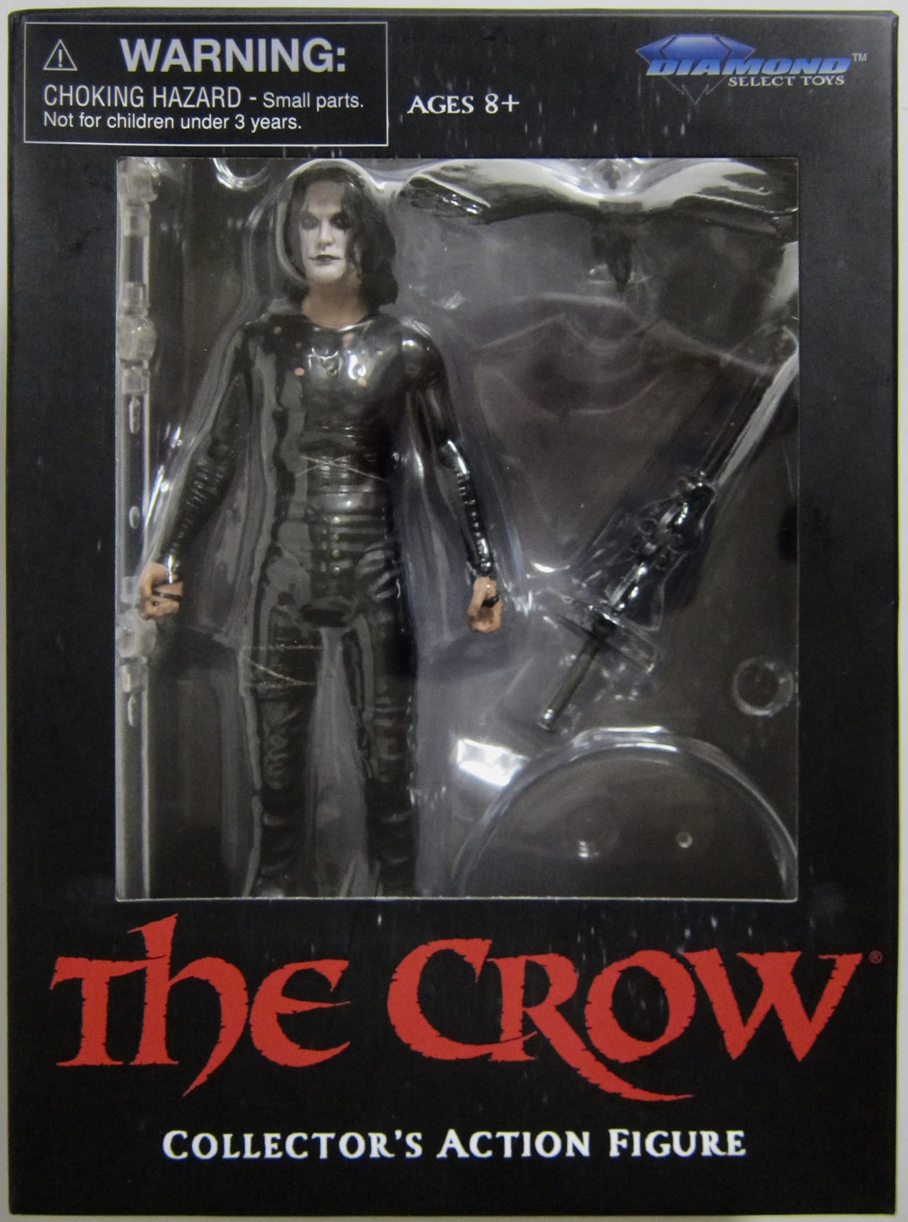 Figura De Acción Diamond Select The Crow, 18 Cm, Walgreens - Venta Internacional.