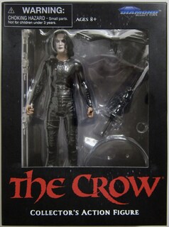 Foto 1 | Figura De Acción Diamond Select The Crow, 18 Cm, Walgreens - Venta Internacional.