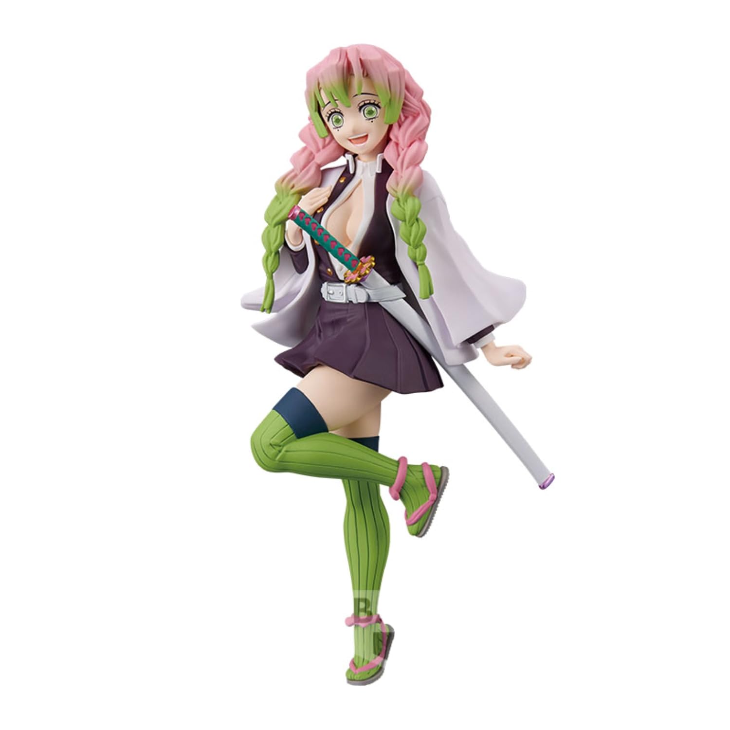 Foto 2 pulgar | Figura Banpresto Demon Slayer: Kimetsu No Yaiba Mitsuri Kanroji - Venta Internacional.