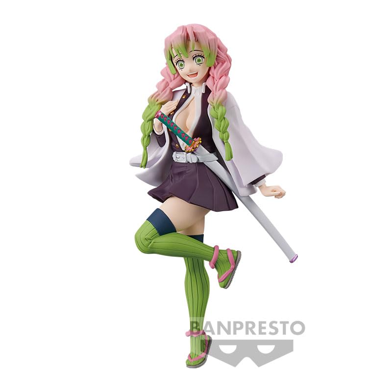 Foto 3 pulgar | Figura Banpresto Demon Slayer: Kimetsu No Yaiba Mitsuri Kanroji - Venta Internacional.