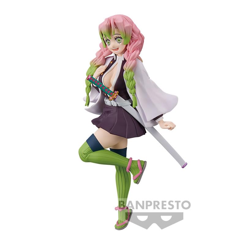 Foto 4 pulgar | Figura Banpresto Demon Slayer: Kimetsu No Yaiba Mitsuri Kanroji - Venta Internacional.