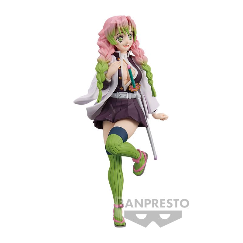 Foto 5 pulgar | Figura Banpresto Demon Slayer: Kimetsu No Yaiba Mitsuri Kanroji - Venta Internacional.