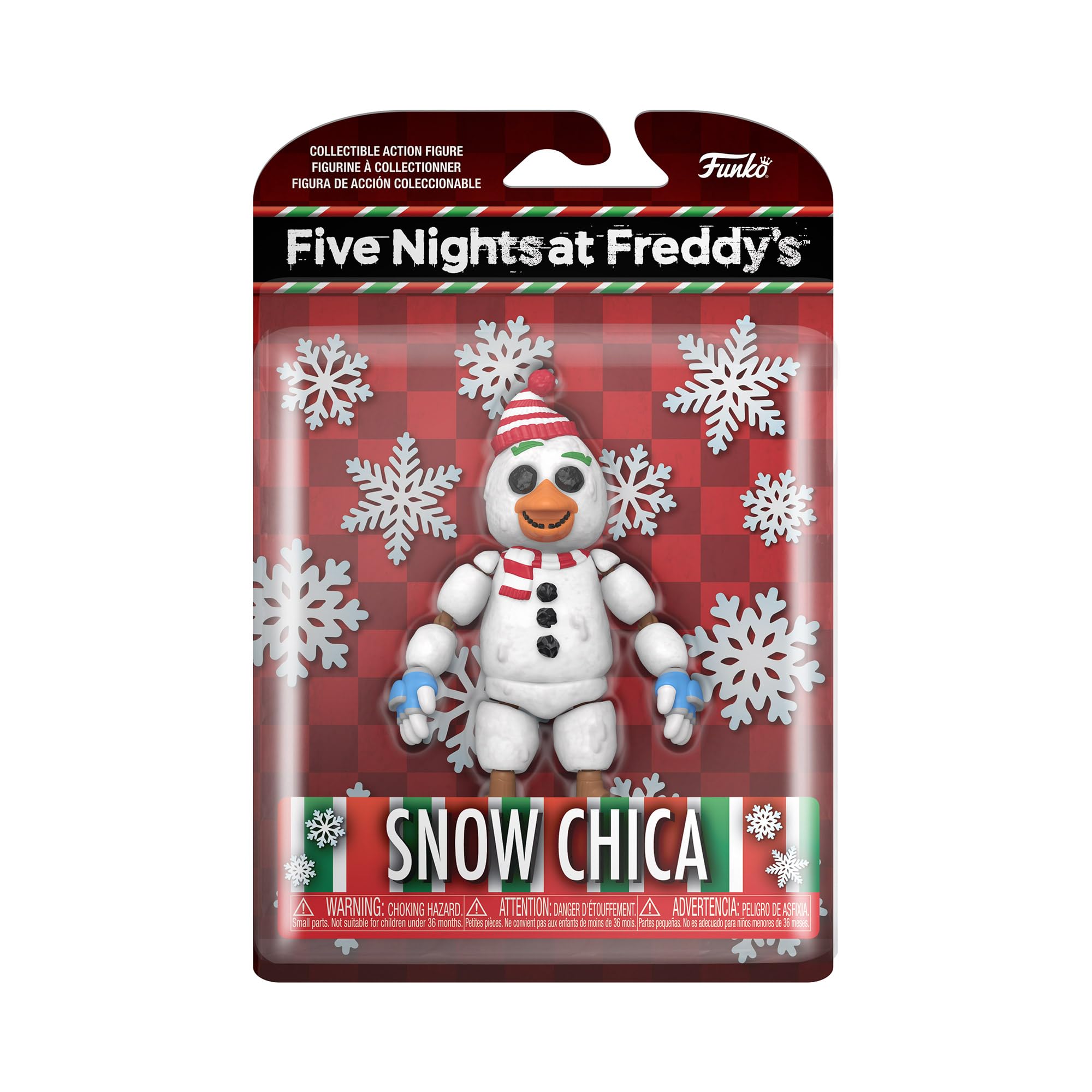 Foto 2 pulgar | Figura De Acción Funko Five Nights At Freddy's Holiday Chica - Venta Internacional.